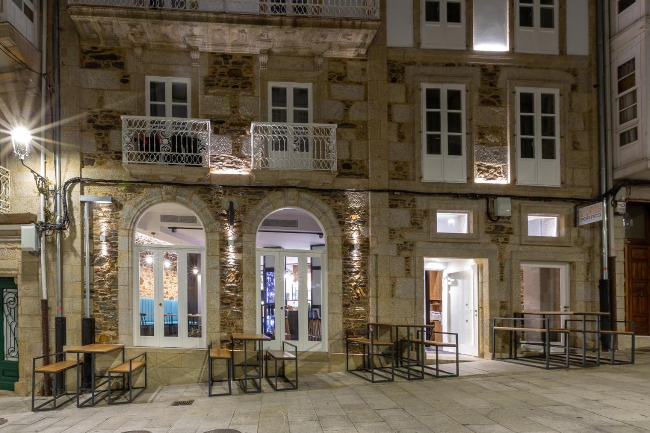 Hostal Portico เบตันซอส ภายนอก รูปภาพ
